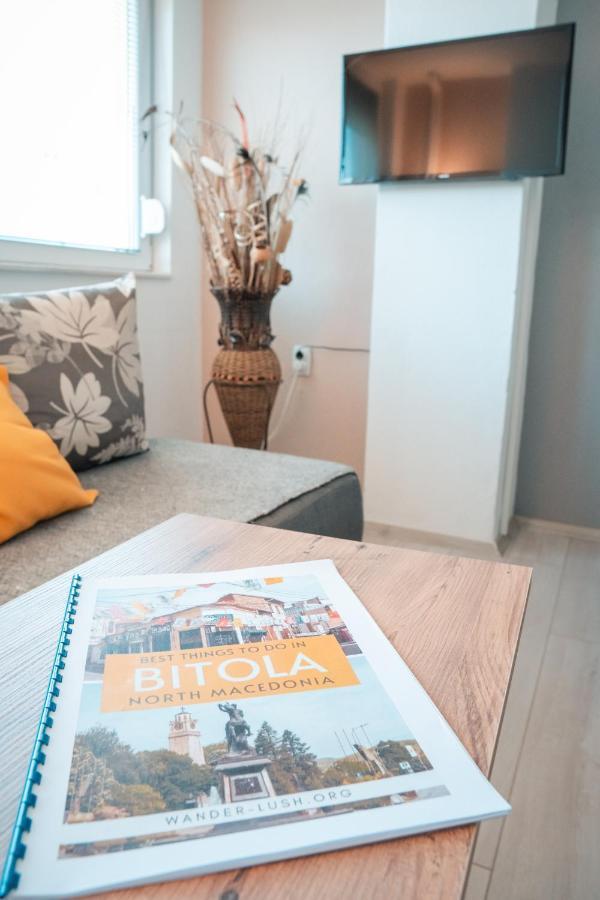 Noa Luxury Apartment Bitola Kültér fotó