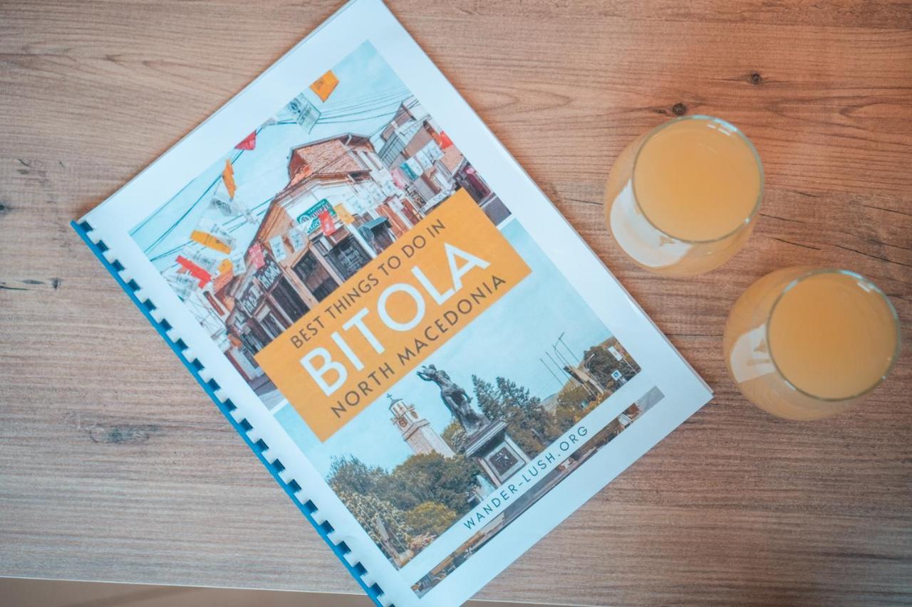 Noa Luxury Apartment Bitola Kültér fotó