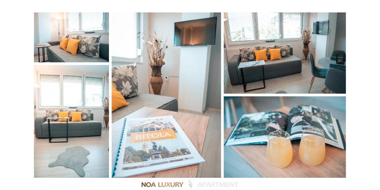 Noa Luxury Apartment Bitola Kültér fotó