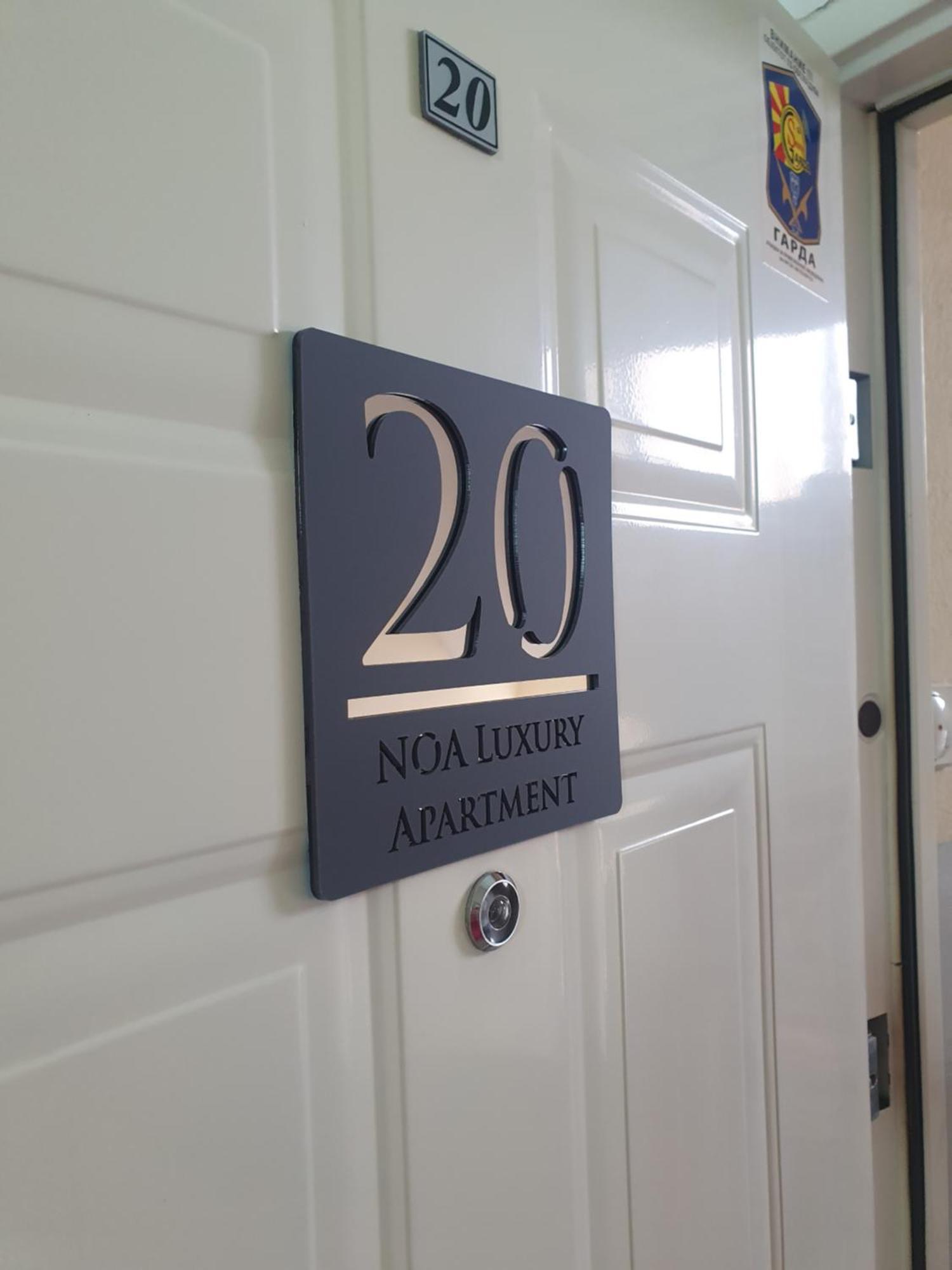 Noa Luxury Apartment Bitola Kültér fotó