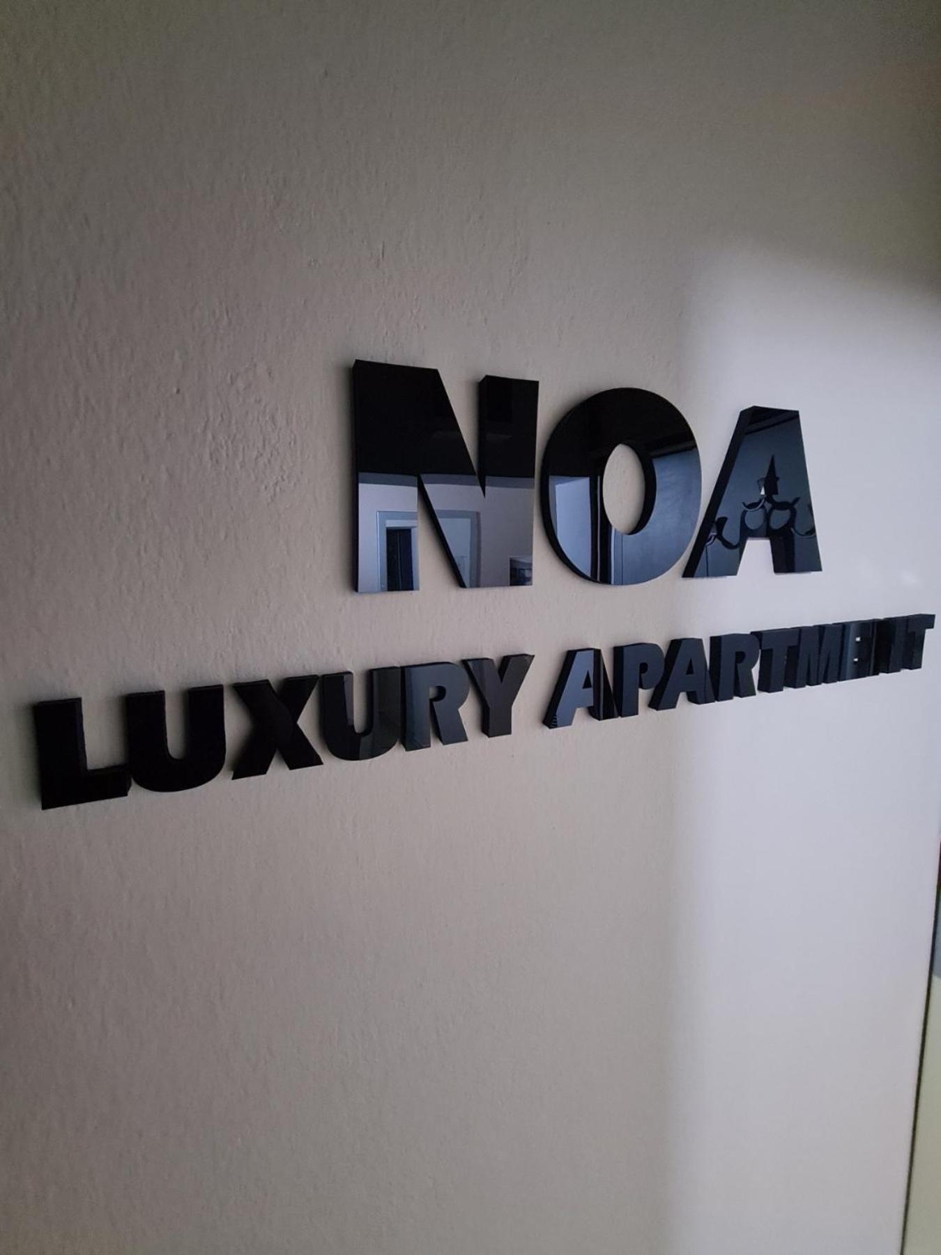 Noa Luxury Apartment Bitola Kültér fotó
